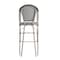 Flash Furniture Marseille Stackable IndoorOutdoor French Bistro 30 High Barstool, BlackWhite and Light Bamboo SDA-AD642107-BS-BLKWH-LTNAT-GG - alternate 10